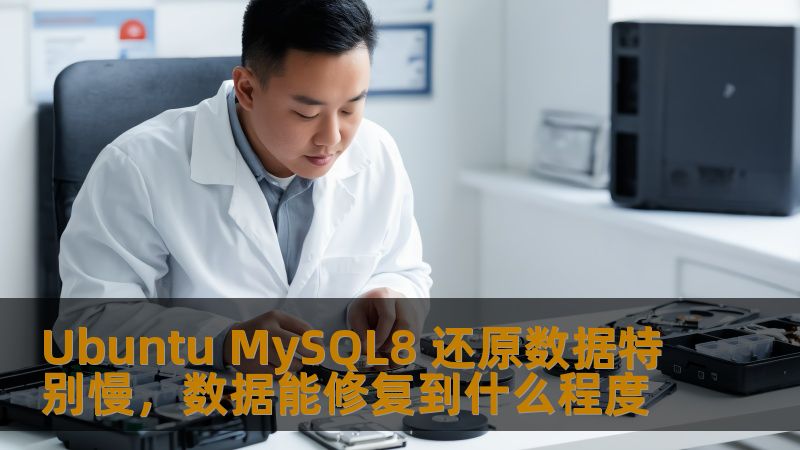 Ubuntu MySQL8 还原数据特别慢，数据能修复到什么程度