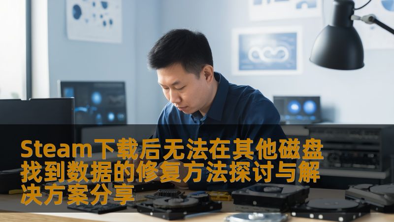 Steam下载后无法在其他磁盘找到数据的修复方法探讨与解决方案分享