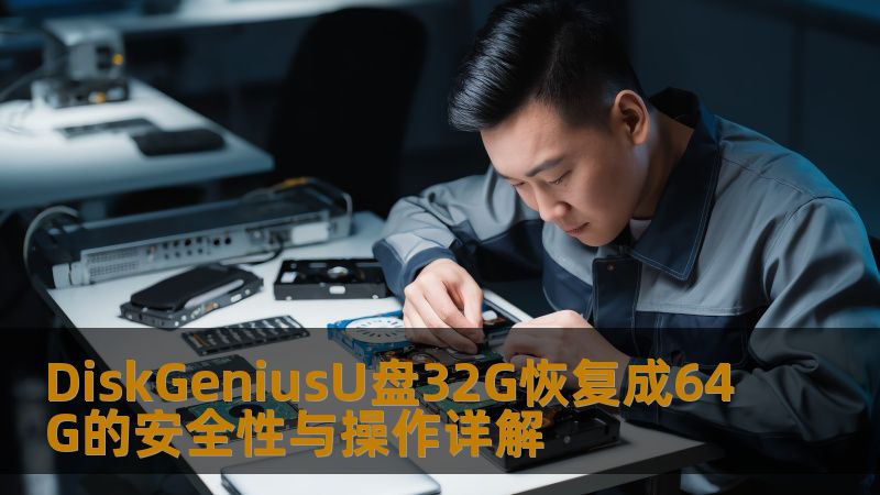 DiskGeniusU盘32G恢复成64G的安全性与操作详解 DiskGeniusU盘32G恢复成64G的安全性与操作详解