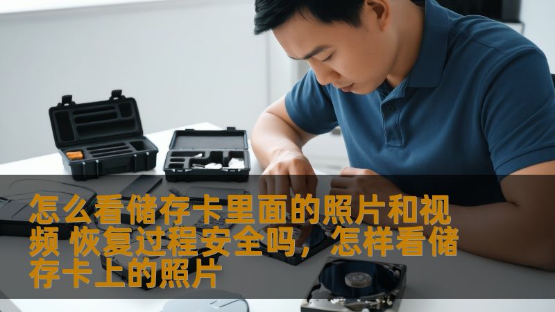 怎么看储存卡里面的照片和视频 恢复过程安全吗，怎样看储存卡上的照片