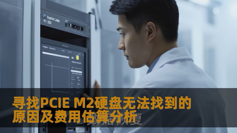 寻找PCIE M2硬盘无法找到的原因及费用估算分析