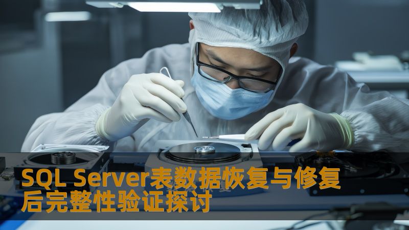 SQL Server表数据恢复与修复后完整性验证探讨