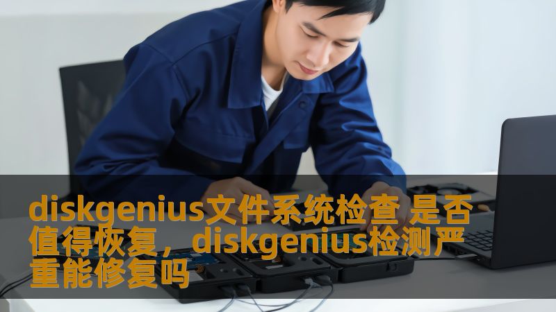 diskgenius文件系统检查 是否值得恢复,diskgenius检测严重能修复吗 diskgenius文件系统检查 是否值得恢复,diskgenius检测严重能修复吗