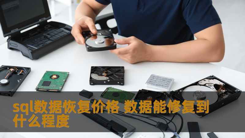 sql数据恢复价格 数据能修复到什么程度