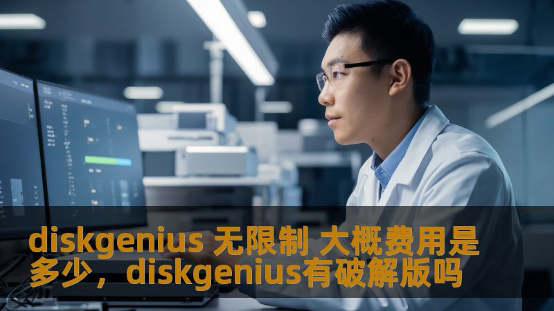 diskgenius 无限制 大概费用是多少，diskgenius有破解版吗