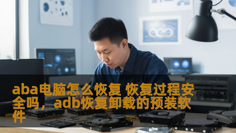 aba电脑怎么恢复 恢复过程安全吗,adb恢复卸载的预装软件 aba电脑怎么恢复 恢复过程安全吗,adb恢复卸载的预装软件