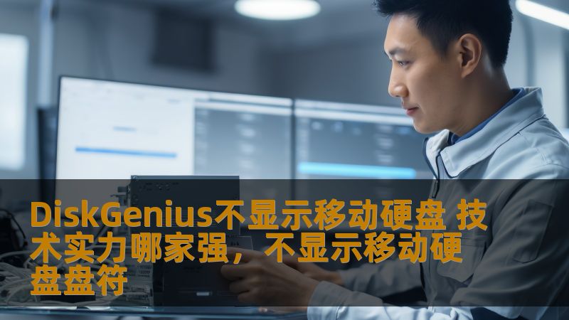 DiskGenius不显示移动硬盘 技术实力哪家强，不显示移动硬盘盘符