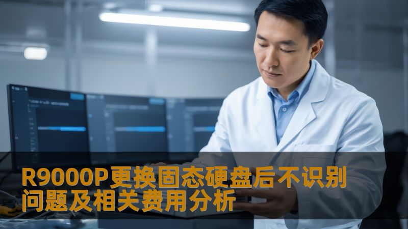 R9000P更换固态硬盘后不识别问题及相关费用分析 R9000P更换固态硬盘后不识别问题及相关费用分析