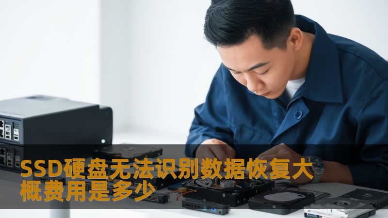 SSD硬盘无法识别数据恢复大概费用是多少