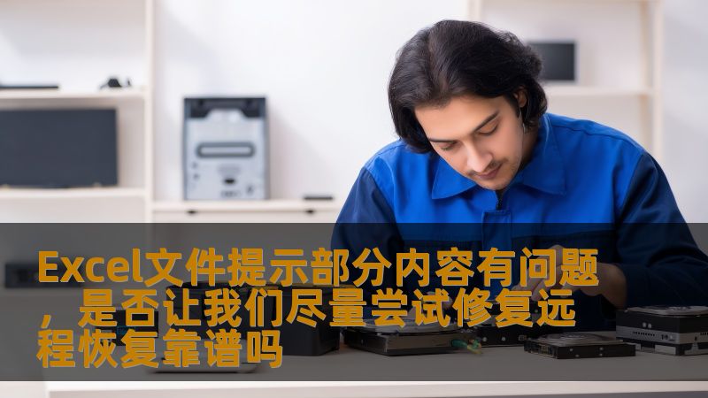 Excel文件提示部分内容有问题,是否让我们尽量尝试修复远程恢复靠谱吗 Excel文件提示部分内容有问题,是否让我们尽量尝试修复远程恢复靠谱吗