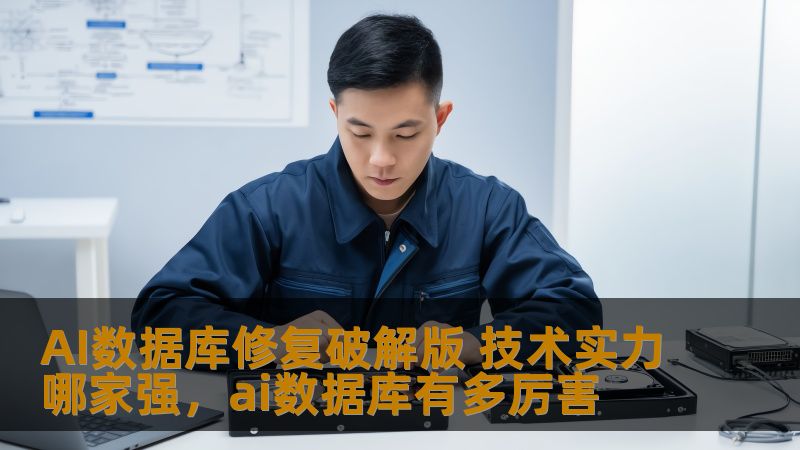 AI数据库修复破解版 技术实力哪家强，ai数据库有多厉害