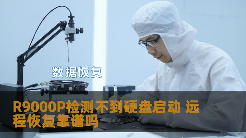 R9000P检测不到硬盘启动 远程恢复靠谱吗
