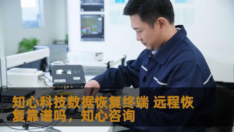 知心科技数据恢复终端 远程恢复靠谱吗，知心咨询