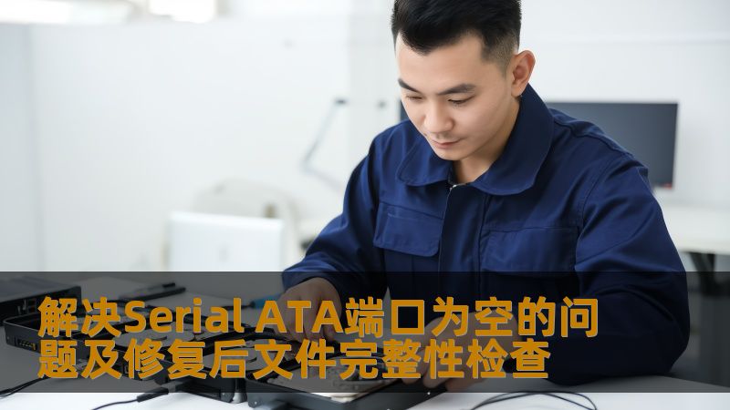 解决Serial ATA端口为空的问题及修复后文件完整性检查 解决Serial ATA端口为空的问题及修复后文件完整性检查