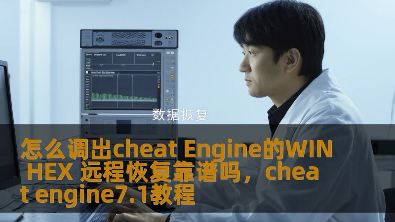 怎么调出cheat Engine的WIN HEX 远程恢复靠谱吗，cheat engine7.1教程
