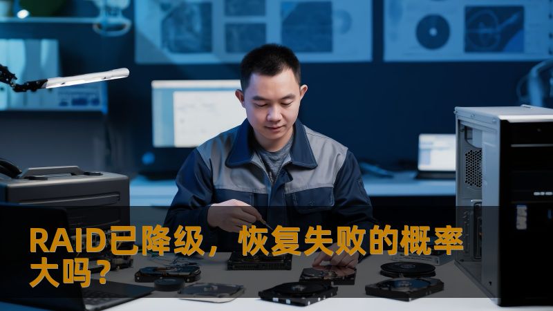 RAID已降级,恢复失败的概率大吗? RAID已降级,恢复失败的概率大吗?