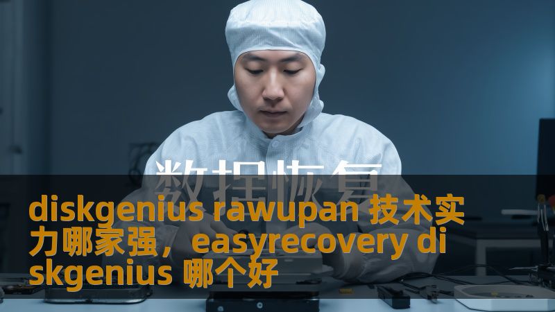 diskgenius rawupan 技术实力哪家强，easyrecovery diskgenius 哪个好