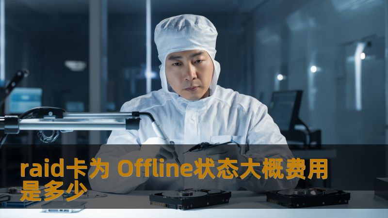 raid卡为 Offline状态大概费用是多少