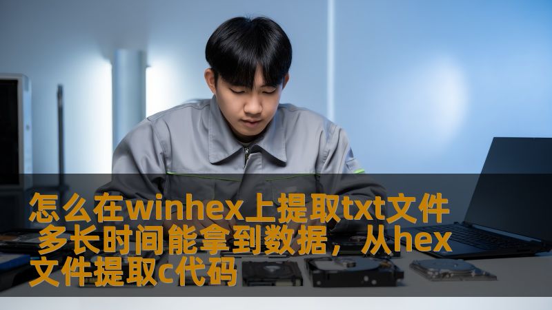 怎么在winhex上提取txt文件 多长时间能拿到数据，从hex文件提取c代码