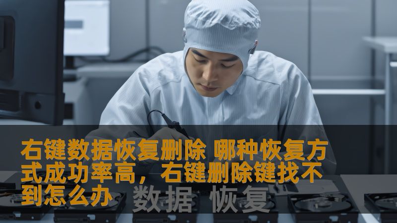 右键数据恢复删除 哪种恢复方式成功率高，右键删除键找不到怎么办