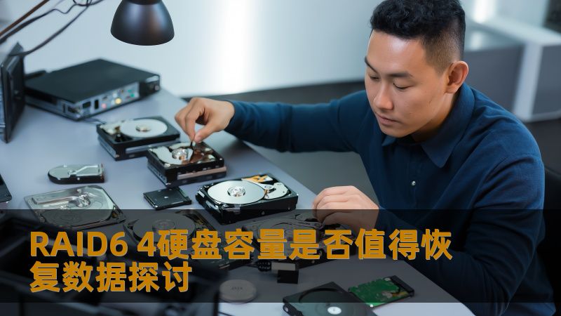 RAID6 4硬盘容量是否值得恢复数据探讨
