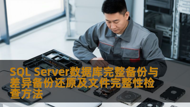 SQL Server数据库完整备份与差异备份还原及文件完整性检查方法