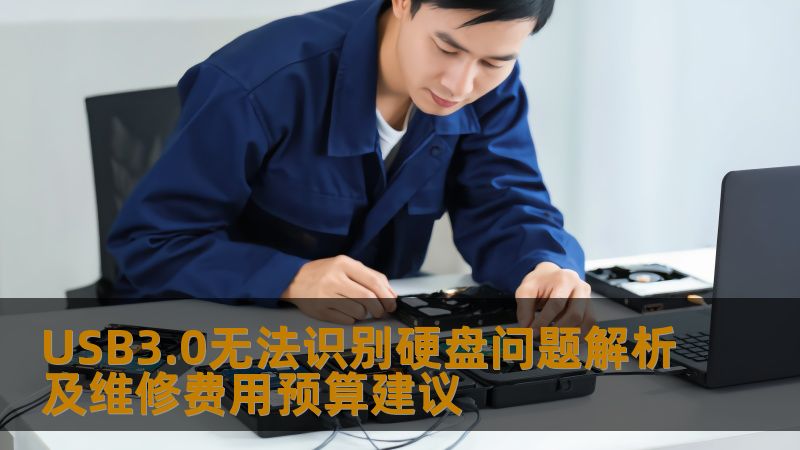 USB3.0无法识别硬盘问题解析及维修费用预算建议