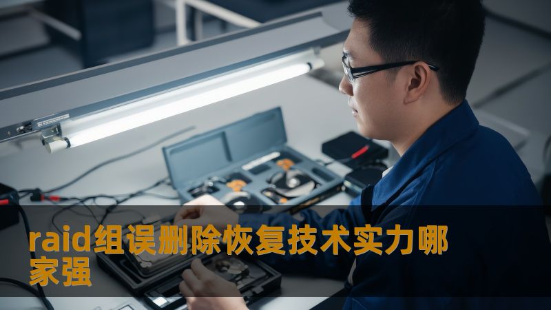 raid组误删除恢复技术实力哪家强