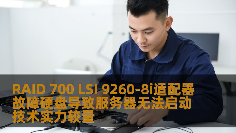 RAID 700 LSI 9260-8i适配器故障硬盘导致服务器无法启动技术实力较量
