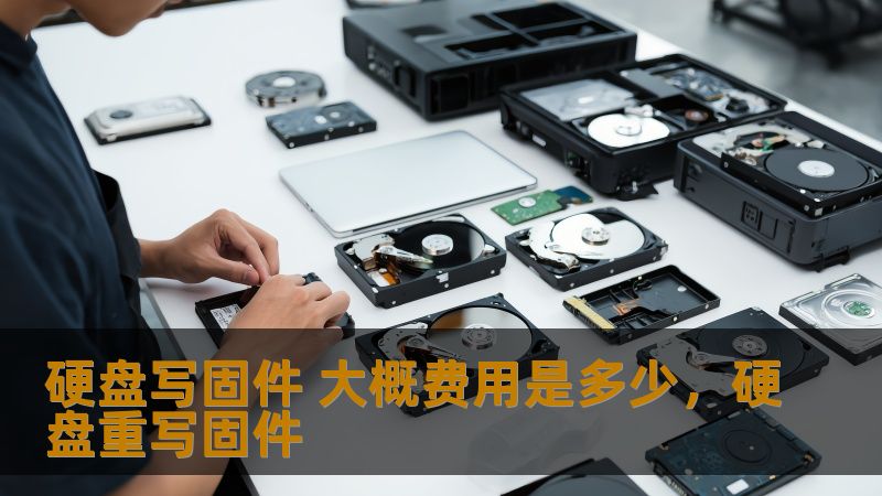 硬盘写固件 大概费用是多少，硬盘重写固件