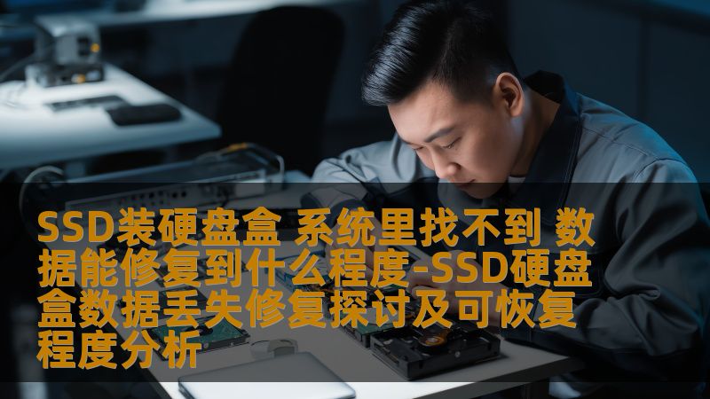 SSD装硬盘盒 系统里找不到 数据能修复到什么程度-SSD硬盘盒数据丢失修复探讨及可恢复程度分析 SSD装硬盘盒 系统里找不到 数据能修复到什么程度-SSD硬盘盒数据丢失修复探讨及可恢复程度分析