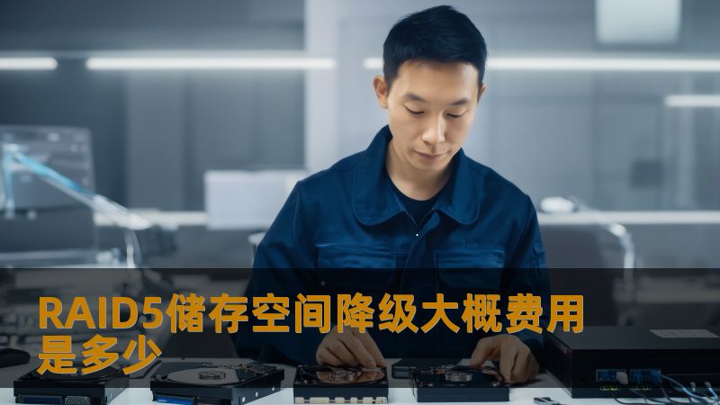 RAID5储存空间降级大概费用是多少