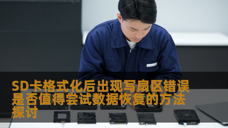 SD卡格式化后出现写扇区错误是否值得尝试数据恢复的方法探讨