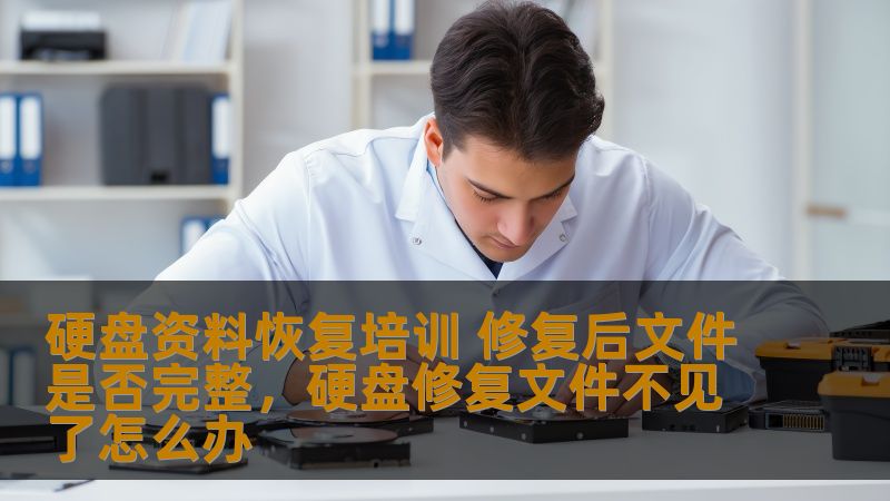 硬盘资料恢复培训 修复后文件是否完整,硬盘修复文件不见了怎么办 硬盘资料恢复培训 修复后文件是否完整,硬盘修复文件不见了怎么办