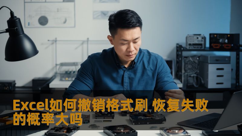 Excel如何撤销格式刷 恢复失败的概率大吗