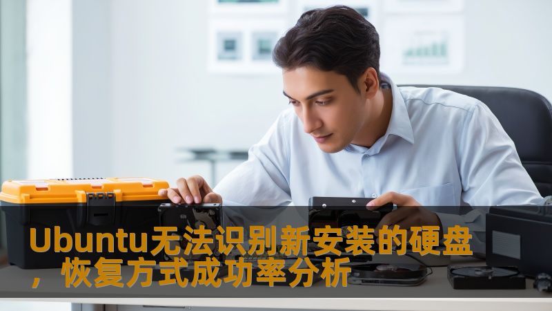 Ubuntu无法识别新安装的硬盘,恢复方式成功率分析 Ubuntu无法识别新安装的硬盘,恢复方式成功率分析