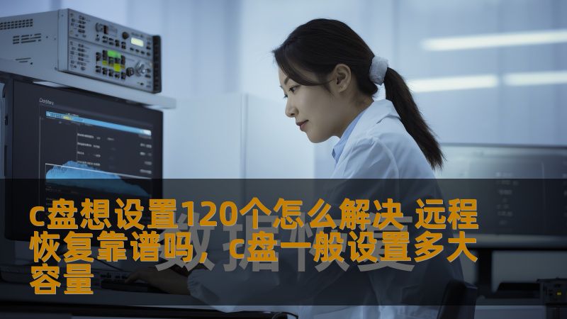 c盘想设置120个怎么解决 远程恢复靠谱吗，c盘一般设置多大容量
