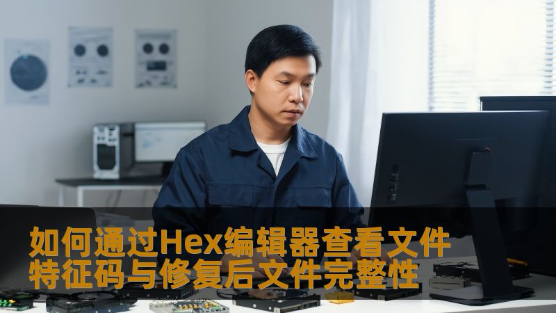 如何通过Hex编辑器查看文件特征码与修复后文件完整性 如何通过Hex编辑器查看文件特征码与修复后文件完整性