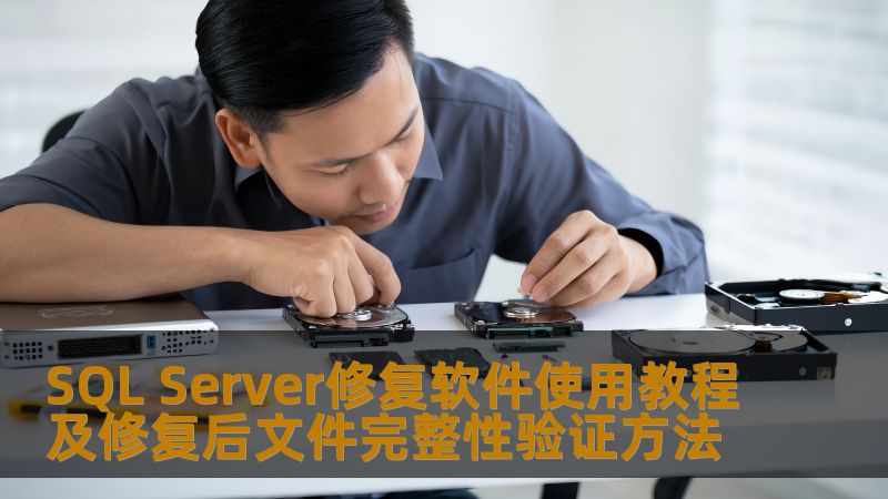 SQL Server修复软件使用教程及修复后文件完整性验证方法 SQL Server修复软件使用教程及修复后文件完整性验证方法