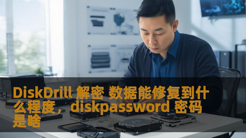 DiskDrill 解密 数据能修复到什么程度,diskpassword 密码是啥 DiskDrill 解密 数据能修复到什么程度,diskpassword 密码是啥