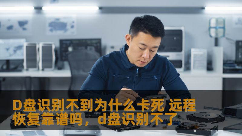 D盘识别不到为什么卡死 远程恢复靠谱吗，d盘识别不了