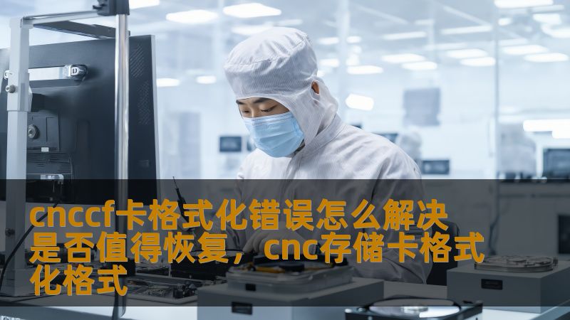 cnccf卡格式化错误怎么解决 是否值得恢复，cnc存储卡格式化格式