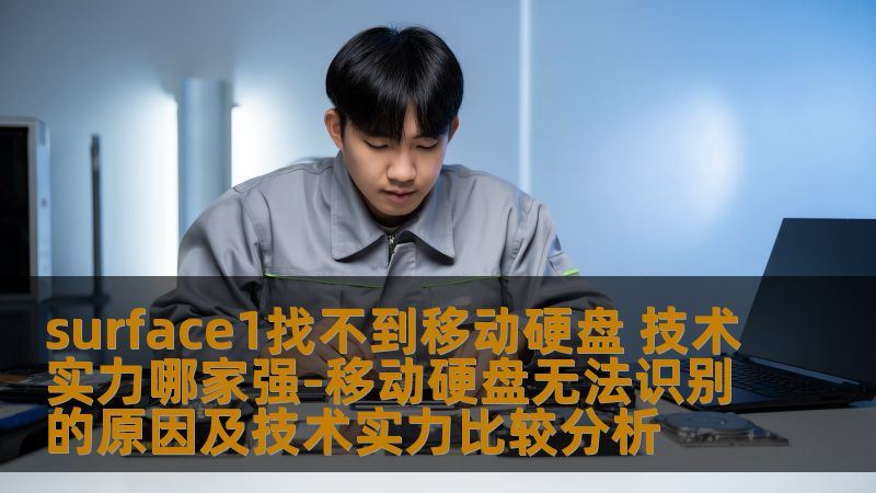 surface1找不到移动硬盘 技术实力哪家强-移动硬盘无法识别的原因及技术实力比较分析