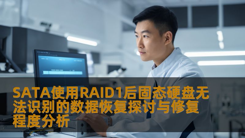 SATA使用RAID1后固态硬盘无法识别的数据恢复探讨与修复程度分析