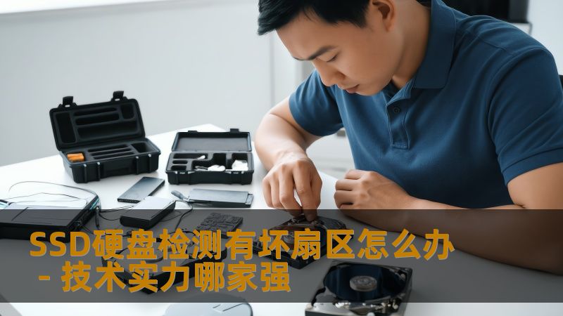 SSD硬盘检测有坏扇区怎么办 - 技术实力哪家强
