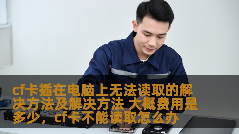 cf卡插在电脑上无法读取的解决方法及解决方法 大概费用是多少，cf卡不能读取怎么办