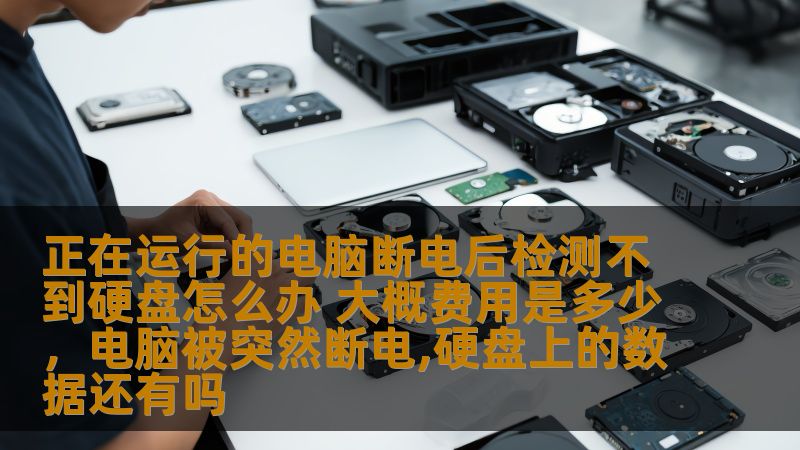 正在运行的电脑断电后检测不到硬盘怎么办 大概费用是多少,电脑被突然断电,硬盘上的数据还有吗 正在运行的电脑断电后检测不到硬盘怎么办 大概费用是多少,电脑被突然断电,硬盘上的数据还有吗