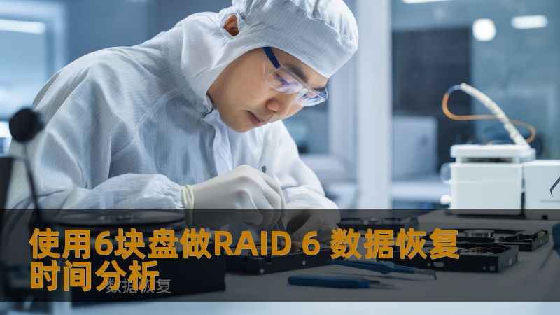使用6块盘做RAID 6 数据恢复时间分析 使用6块盘做RAID 6 数据恢复时间分析