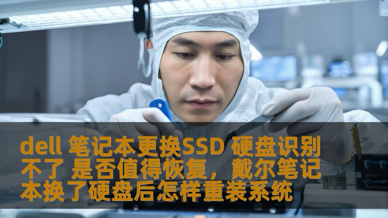 dell 笔记本更换SSD 硬盘识别不了 是否值得恢复,戴尔笔记本换了硬盘后怎样重装系统 dell 笔记本更换SSD 硬盘识别不了 是否值得恢复,戴尔笔记本换了硬盘后怎样重装系统