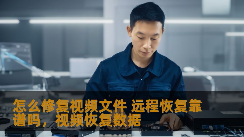 怎么修复视频文件 远程恢复靠谱吗，视频恢复数据